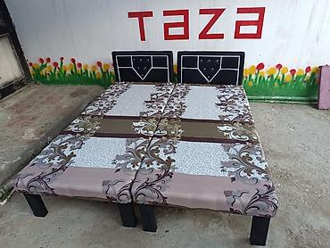 ucuz taxtlar: Yeni, Təknəfərlik çarpayı, Bazasız, Siyirməsiz — 8