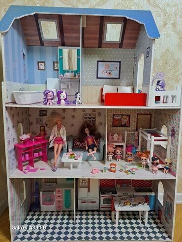 oyuncaq pişik: Aygün ☀️ItsImagical firmasının ushaq ucun ev,270 azn tecili satilir