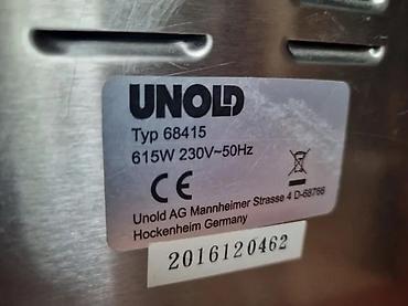 mbs mini sporet uputstvo za upotrebu: UNOLD 68415 MINI PEKARA | Mini pekara - pekač hleba UNOLD 68415 — 5