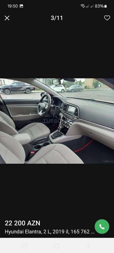 Hyundai: Hyundai Elantra: 2 l | 2019 il Sedan — 10