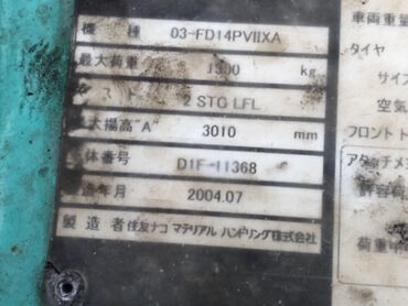 Погрузчики: Погрузчик — 6