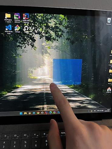 Ноутбуки Microsoft: Для учебы, Б/у, Intel Core i5 — 4