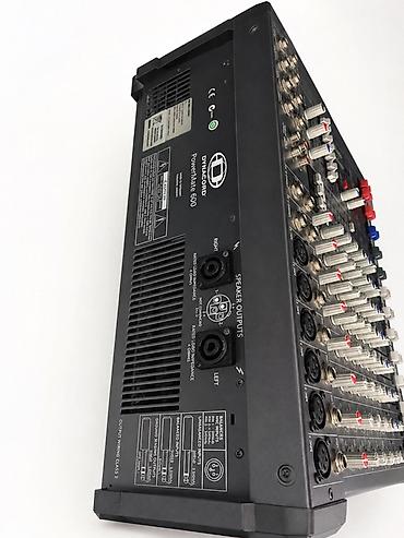 dynacord cms 1600: Tam original Dynacord PowerMate 600, 8 Kanaldır Aktiv mikşer 2 — 2