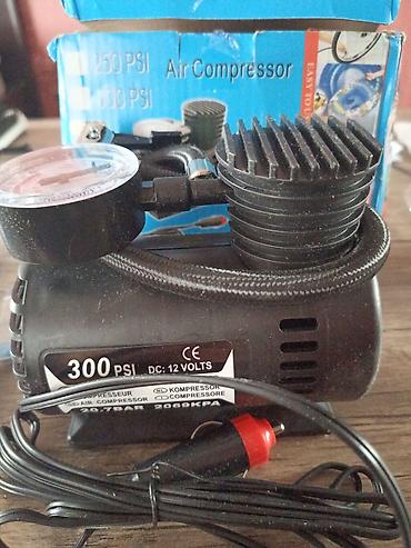 hava ceken: Avtomobil üçün 12V hava kompressoru – 300 PSI Xüsusiyyətlər: - — 1