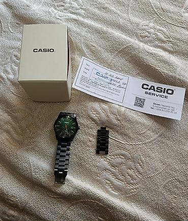 Aksesuarlar: Yeni, Qol saatı, Casio, rəng - Qara — 2