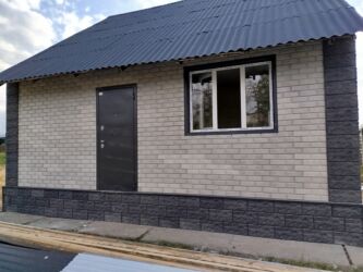 Фасадные плиты Сары-Таш (Травертин): ФАСАДНЫЙ КЛИНКЕР 
камин на Фундамент — 35