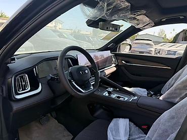 чон арвк: Geely Monjaro: 2025 г., 2 л, Робот, Бензин, Кроссовер — 4