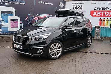 Kia: Kia Carnival: 2017 г., 2.2 л, Автомат, Дизель, Минивэн — 1