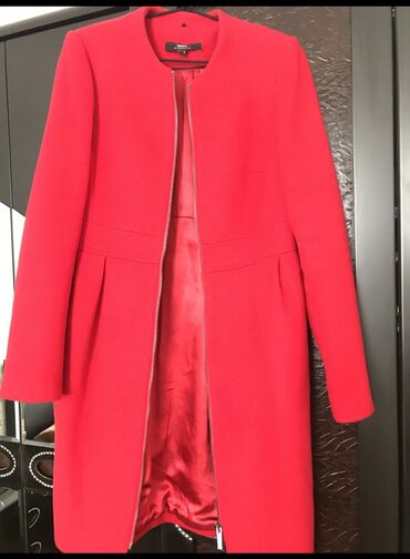 palto qadın üçün: Palto Mexx, M (EU 38), rəng - Qırmızı