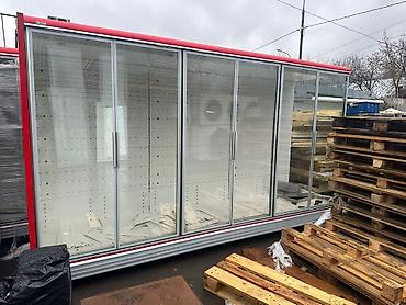 Холодильные витрины: Для напитков, Для молочных продуктов, Для мяса, мясных изделий, Б/у — 5