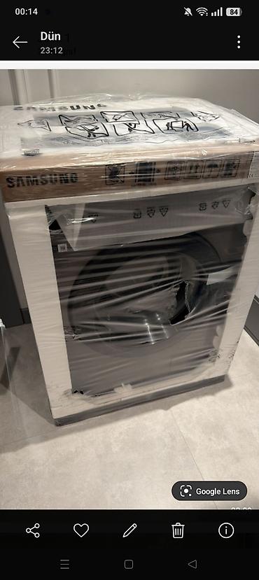ariston 50: Paltaryuyan maşın Samsung, 7 kq, Yeni, Avtomat, Qurutma var — 1