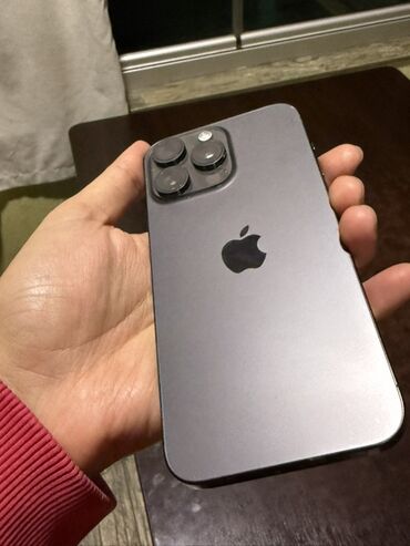 Apple iPhone: IPhone 15 Pro Max, 512 GB, Black Titanium, Face ID — 1