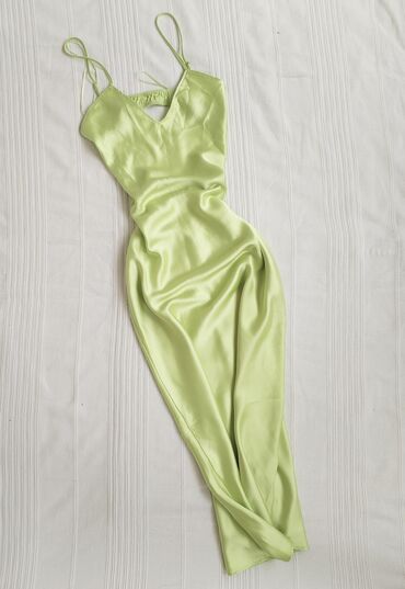 new yorker cene: Zara S (EU 36), color - Green, Oversize, With the straps