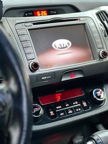 avtomobil qızdırıcı: Kia Sportage: 2 l | 2014 il Krossover — 4