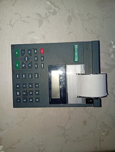 termal printer: Mercury, Nağd ödəniş, Yeni — 1