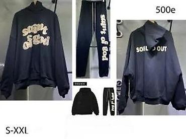 Trenerke: Trenerka Gucci, bоја - Bela — 22