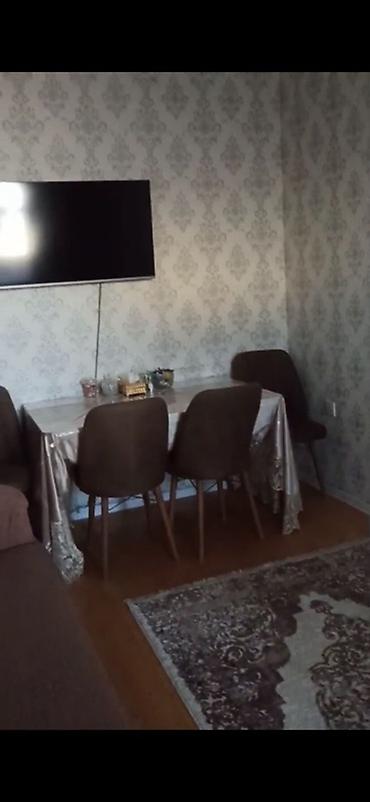 2 комнатная квартира в баку вторичное жилье: 2 otaqlı mənzil satis lokbatan 1-ci massiv - Plan: işıqlı zal və — 3