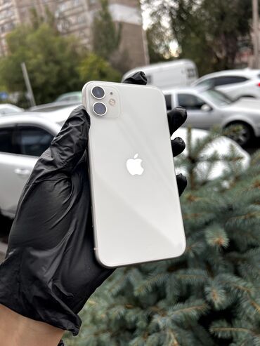 айфон х экран цена: IPhone 11, Колдонулган, 128 ГБ, Ак, Каптама, 79 %