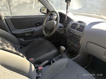 hyundai accent 1997: Hyundai Accent: 2008 г., 1.5 л, Автомат, Бензин, Седан — 3