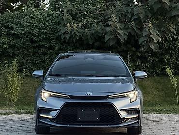 на corolla: Toyota Corolla: 2023 г., 1.8 л, Автомат, Бензин, Седан — 2
