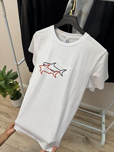 Футболки: Мужская футболка, S, M, L, Paul Shark, Новый, цвет - Белый, Самовывоз, Платная доставка — 3