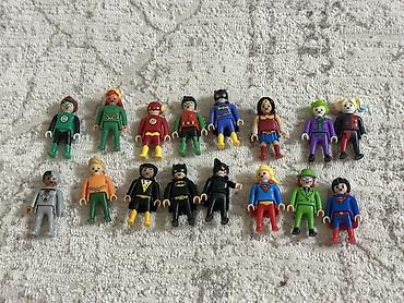 кок жылгаяк: Киндер сюрприз 
Kinder surprise playmobil 
Супергерои — 1