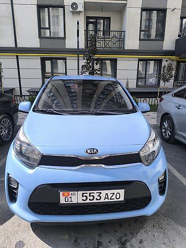 Kia Morning: 2018 г., 1 л, Автомат, Бензин, Хэтчбэк
