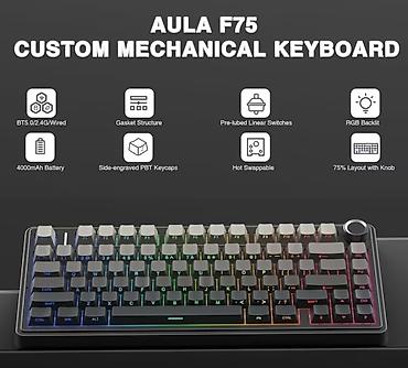 ipone 8 pilus: Aula f75 moonlight mexaniki keyboard bu giymete yalniz bizde bizle — 2