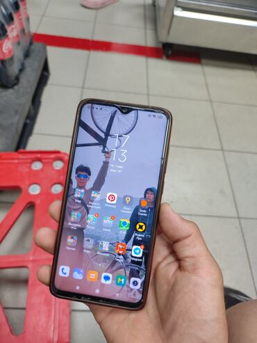 Redmi: Redmi, Redmi 8 Pro, Б/у, 64 ГБ, цвет - Зеленый, 2 SIM