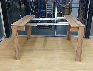 Столы-трансформеры: 3 метровый стол-трансформер "Швейцар". Длина от 48 см до 3 метра — 4