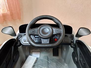 laptop za decu igracka: Dečji električni auto – sportski kabriolet (siva boja) - Dizajn — 3