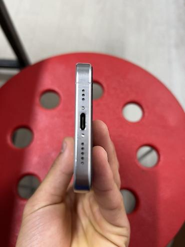 iphone d: IPhone 15 Pro, Б/у, 128 ГБ, Белый, Защитное стекло, Чехол, 85 % — 7