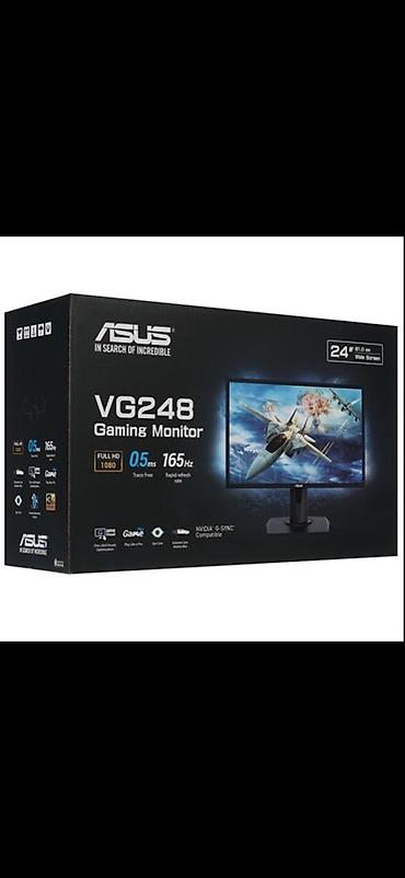 Мониторы: Монитор, Asus, Б/у, 23" - 24" — 9