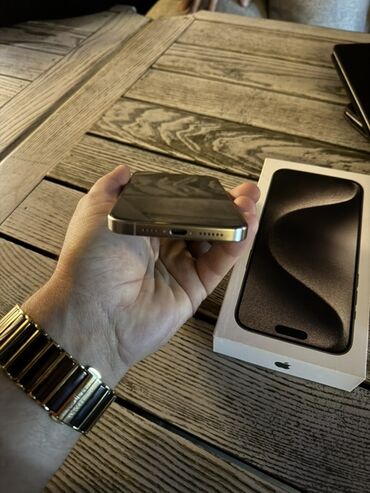 iphone 4 ikinci el: IPhone 15 Pro Max, 256 ГБ, Natural Titanium, Гарантия