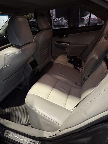 lexus sedan: Toyota Camry: 2012 г., 2.5 л, Автомат, Бензин, Седан — 9