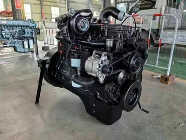 двигатель 2115: Cummins DongFeng, Грейдер, Автокран, погрузчик, Каминс 8.9, Cummins 6L