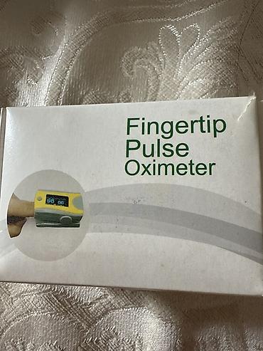 Пульсоксиметры: Пульсоксиметр на палец (Fingertip Pulse Oximeter) Компактный прибор — 3