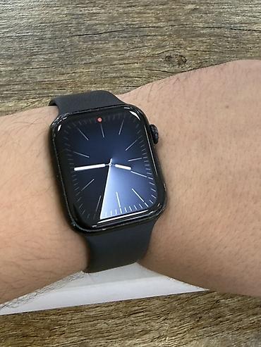 Акылдуу сааттар: Apple Watch SE, 44 мм (GPS), алюминиевый корпус, стекло Ion‑X, WR 50 — 2