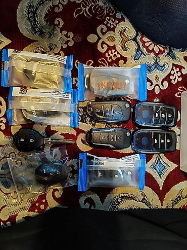 Другие автоуслуги: Изготовление и программирование автомобильных ключей и брелоков - — 3