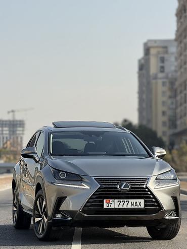 bmw 2016: Lexus NX: 2018 г., 2 л, Автомат, Бензин, Кроссовер — 1