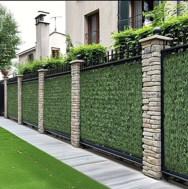 Süni güllər: 🌺 1+3 model süni gül qazonu – Estetik və uzunömürlü tərtibat! 🏡 — 8