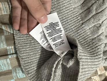 Свитера: Мужской свитер, S, M, Polo Ralph Lauren, Новый, цвет - Серый, Самовывоз, Бесплатная доставка, Платная доставка — 3