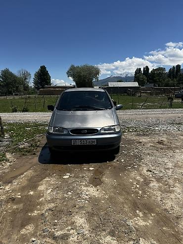 сидения 2106: Ford Galaxy: 2002 г., 2.3 л, Механика, Бензин, Минивэн — 1
