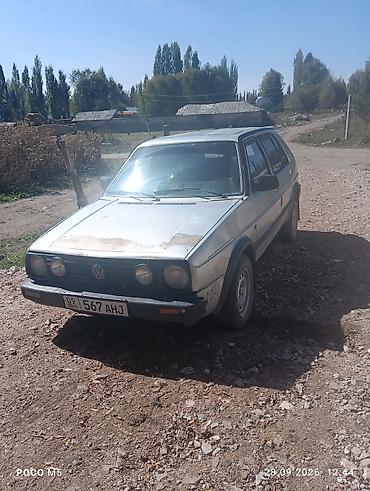 Volkswagen Golf: 1990 г., 1.8 л, Механика, Бензин, Хэтчбэк