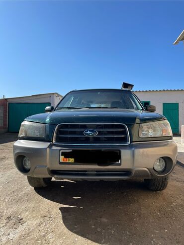 авто запчас бишкек: Subaru Forester: 2003 г., 2 л, Механика, Газ, Кроссовер