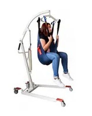 Digər salon, tibbi mebel: Elektrikli xəstə qaldırma aparatı (patient lift) teze karobkada bir — 6
