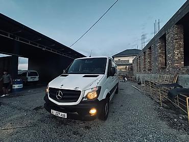 sprinter 2 2: Mercedes-Benz Sprinter (фургон) - Кабина: три места, кожаная — 6