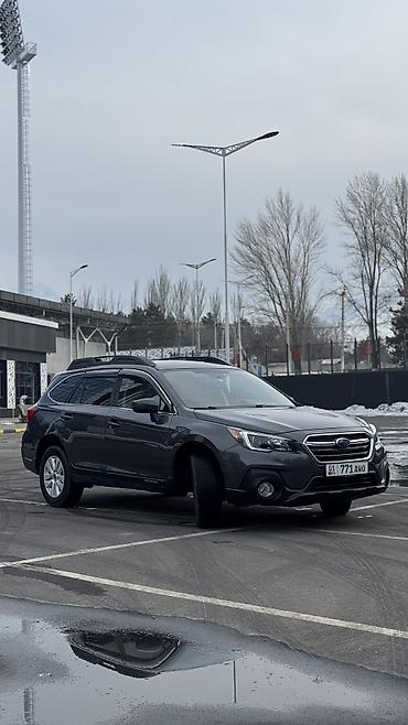 Subaru: Subaru Outback: 2019 г., 2.5 л, Вариатор, Бензин, Кроссовер — 2