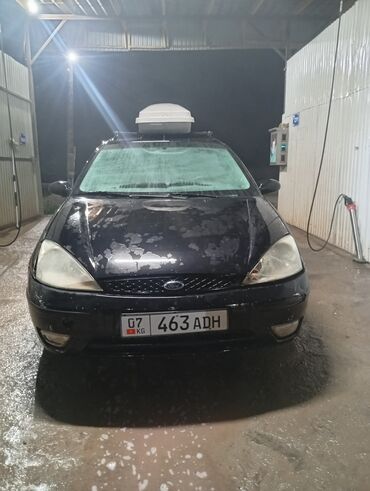 кабель для диагностики авто через ноутбук: Ford Focus: 2003 г., 1.6 л, Механика, Бензин, Универсал
