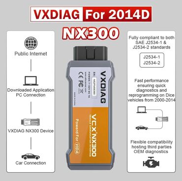 Alati za automobile: Novo - VXDIAG VCX NANO NX300 za Volvo – profesionalni dijagnostički — 8